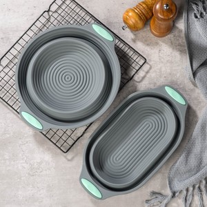 Vassoio di prova del pane pieghevole in Silicone per uso alimentare: massimizzare l'efficienza della fermentazione, ridurre al minimo i problemi di conservazione - Product Image 1