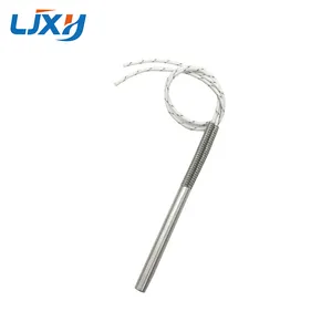 LJXH Cylindrical Cartridge Heating Element 201SS 304SS 316SS 6mm Tube Diameter 110-500mm Length For Mould Molding Machine