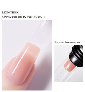 Gel Acrílico de Secado Rápido <span class=keywords><strong>para</strong></span> <span class=keywords><strong>Uñas</strong></span>, Extensión de <span class=keywords><strong>Uñas</strong></span> de Gel Polivinílico con Fuerte Adhesión, Duradero, Sin Amarilleamiento, Relleno de Huecos - Product Image 2