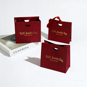 פרימיום של מפעל פרימיום שקיות מתנה ניידים לוגו מותאם אישית פרסום ערך ושקי מחשב - Product Image 5