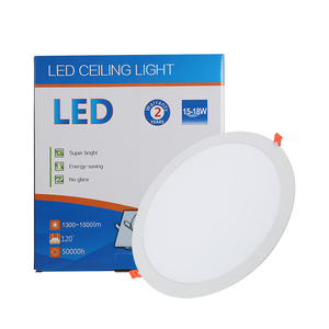 Chiếu sáng trong nhà tiết kiệm năng lượng Trần Bảng điều chỉnh 6 inch <span class=keywords><strong>Dimmable</strong></span> lõm Slim nhúng vuông <span class=keywords><strong>LED</strong></span> Bảng điều chỉnh ánh sáng - Product Image 6