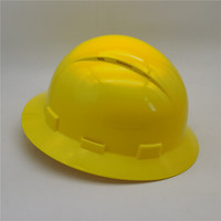 Casco de Seguridad con Aislamiento Eléctrico Tipo I Clase C,G,E, Anti-golpes, Anti-impactos, Ala Ancha, Casco de Protección con Ala Completa