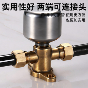 Cilindro de presión para pulverizador eléctrico Yu Jian, totalmente de cobre, desmontable, para pulverización de jardín, accesorios de jardinería para el hogar - Product Image 4