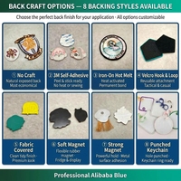 Écussons brodés personnalisés à repasser ou à coudre pour veste, chapeau, uniforme, vêtements - Fabricant direct d'usine