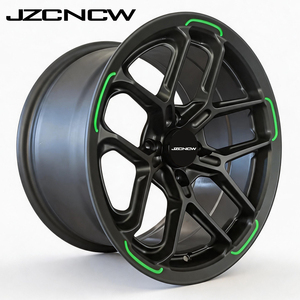 ล้อฟอร์จ JZCNCW รุ่นใหม่แบบสั่งทำพิเศษ 1 ชิ้น ขนาด 5x112 มม. สำหรับ G14 G15 G16 F91 F92 F93 M8 X296 Z223 G90 ล้อรถยนต์นั่งส่วนบุคคล - Product Image 4