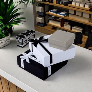 Venta al por mayor, precio barato personalizado, Perfume, cuidado de la piel, joyería cosmética, collar, caja de embalaje de papel, Cajas de Regalo personalizadas para regalo - Product Image 2