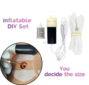 เต้านมปลอมสำหรับผู้หญิงข้ามเพศเทียมทำจากซิลิกอนคัพแบบสูบลมได้ - Product Image 2