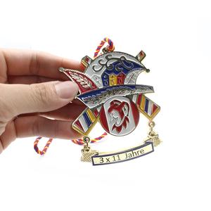 Medalla Conmemorativa Personalizada para Reconocer Logros Deportivos y de Eventos - Product Image 5