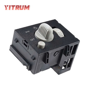สวิตช์ไฟหน้าโอลิเวอร์ 15687019 สำหรับอะไหล่รถยนต์เชฟโรเลตวัสดุ ABS - Product Image 1