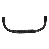 Diffuseur arrière en fibre de carbone style TH pour Porsche 911 992 (2019-), kit carrosserie, spoiler, déflecteur, lèvre arrière