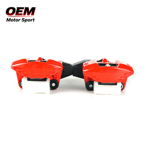 Kit d'étriers de frein amélioré - Amélioration de 50% des performances de freinage, couleurs personnalisables, nouveauté - Product Image 1