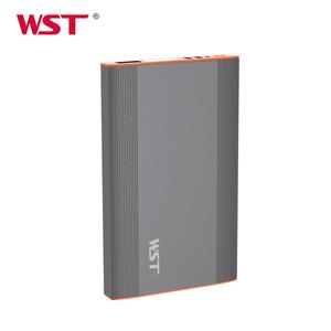 WST AC Power Bank <span class=keywords><strong>220V</strong></span> Sortie PD 65W Notebook <span class=keywords><strong>Powerbank</strong></span> 50000mah Centrale électrique portable pour ordinateur portable - Product Image 2
