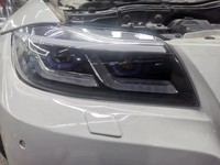 Faros Delanteros LED de Alta Luminosidad de 12V ODM Avanzados E90 para BMW Serie 3 E90 318i 320i 325i 2005-2011 Venta al por Mayor