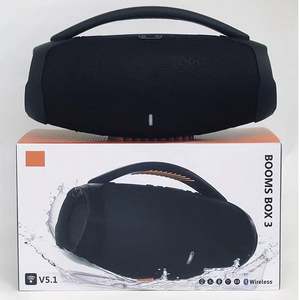 Enceinte portable sans fil Camouflage <span class=keywords><strong>Boomsbox</strong></span> 3 en gros, haut-parleur puissant, dynamique, musique, caisson de basses, enceinte d'extérieur - Product Image 6