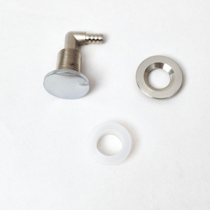 Beyaz sprey jetleri ile Whirlpool masaj banyo bileşenleri taşınabilir hava jetleri pirinç musluk içerir-oteller için özel banyo - Product Image 2