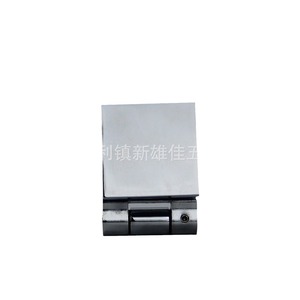 Xin Xiong Jia Copper Glass Hinge 180 Degree Opening For Shower Door Fixing <b>Clips</b> Minimalist Design - Product Image 2