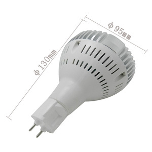 Chất Lượng Cao LED <span class=keywords><strong>G12</strong></span> Par30 Bóng Đèn COB Sm2835 Đèn Cup Chiếu Sáng Điện Áp Cao 30W Trắng Spotlight Quần Áo Bốn Nhôm PC - Product Image 5