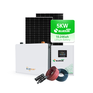 3KW 5KW Energa <b>Solar</b> <b>Kit</b> DE Paneles Solares Inversor Split Phase <b>Solar</b> PowerKkit - Product Image 2