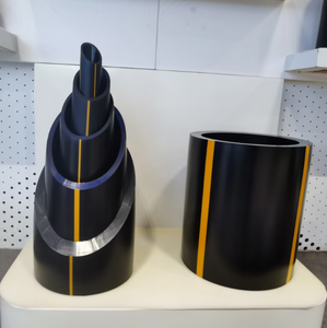 Ống nhựa HDPE 110mm 125mm <span class=keywords><strong>140mm</strong></span> cho các ngành công nghiệp cơ khí/hóa chất/KHAI THÁC MỎ - Product Image 4