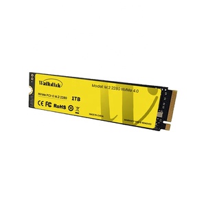 Disques SSD 1 To, interface PCIe M.2, disque SSD NVMe Gen4, 2 To, vitesse de lecture 7400 Mo/s, SSD pour PC - Product Image 1