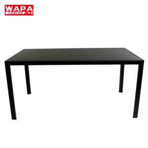 Tavolo <span class=keywords><strong>da</strong></span> <span class=keywords><strong>Giardino</strong></span> Economico in <span class=keywords><strong>Plastica</strong></span> PS Effetto Legno 160x90cm - Product Image 3