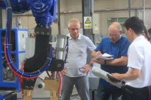 CNC Cánh Tay Robot Thiết Bị Hàn Robot Công Nghiệp Phổ Robot - Product Image 4