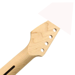 Mástil de guitarra en oferta, 22 trastes, estilo vintage, de arce canadiense, con headstock grande, para kits de guitarra DIY. - Product Image 2