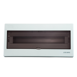 LYM3-20 Caja de distribución metálica con ventana transparente, para instalación empotrada y superficial, armario para MCB, - Product Image 2