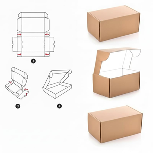 Caja de Envío Color Morandi para Joyería - Logotipo Personalizado con Diseño Interior Elegante, Empaque Perfecto para Aumentar Ventas - Product Image 4