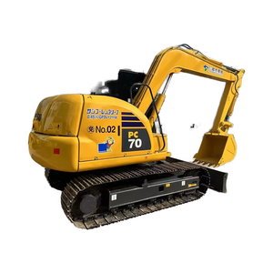 รถขุดมือสองประสิทธิภาพสูง KOMATSU PC70-8 7 ตัน รถขุดมือสองคุณภาพสูง PC78-6 PC55MR PC200-8 - Product Image 1