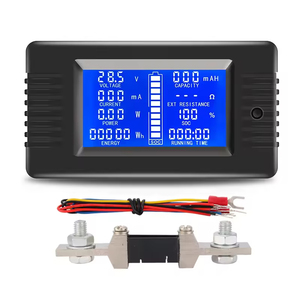 Medidor de Energía Digital PZEM-015 0-200V 0-300A, Amperímetro, Voltímetro, Vatímetro, Probador de Capacidad de Batería de Coche, Shunt de 50A 100A 200A 300A - Product Image 1