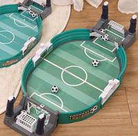 Jeu de Baby-Foot de Table pour Enfants, Casse-Tête Interactif, Combat de Paume, Jeu de Société à Deux Joueurs Parent-Enfant, Grand Terrain de Football, Jouets