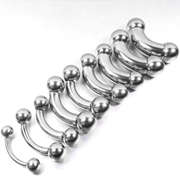Bijoux de Sourcils Orthodoxes en Acier Inoxydable pour Hommes et Enfants, Modèle Prince, Idéal pour Mariages, Fiançailles, Fêtes et Cadeaux