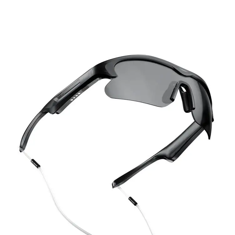 Oreille ouverte lunettes intelligentes Bluetooth 5.2 sans fil stéréo Sport casque en plein air cyclisme lunettes de soleil haut-parleurs avec micro tws casque