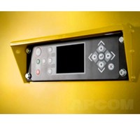 Compresor Diésel Atlas Copco V1200, 25 Bar, 34 m3/min, 365 psi, Atlascopco 1200 Cfm, Nueva Tecnología, Bomba de Aire de Tornillo Portátil para Minería