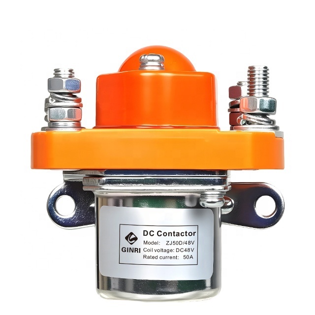 DC Contactors 50A 100A 200A 300A 400A 600A 800A 1000A 1500A DC Power Electric Contactor Magnetic Contactor Motor Control