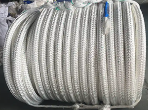 Cuerda de Nylon de 60mm 80mm, Poliamida de Doble Trenzado para Amarre y Remolque de Grandes Barcos, Exploración Petrolera, Minería, Multifilamento de Nylon - Product Image 5