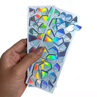 Autocollant holographique étanche personnalisé Étiquette d'autocollant hologramme personnalisé de sécurité