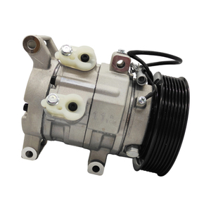 คอมเพรสเซอร์ AC แบบเหล็ก<span class=keywords><strong>10S11C</strong></span> 7PK เอาต์พุตสำหรับ HILUX 2004-2015 OE 447260-8020สินค้าใหม่ - Product Image 3
