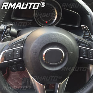 Extensiones de Palanca de Cambios para Volante de Coche, Adhesivos Decorativos para Mazda 3 MK3 Axela Mazda 6 Atenza CX-5 CX5 2014 2015 - Product Image 2