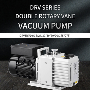 ปั๊มสุญญากาศ HVAC DRV 10/16/24/30/40/60/90/175/275 10-255 M3/ชม. ปั๊มโรตารี่เวน 2 จังหวะ แบบสองระดับ สำหรับงานกลึง - Product Image 3