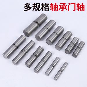 Eje de Bisagra Universal de Doble Hoja de Alta Resistencia, Eje de Puerta de Acero Inoxidable con Rodamiento de Pivote Cilíndrico Moderno para Cocina, Hotel, Hospital - Product Image 3