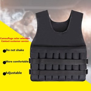<span class=keywords><strong>Gilet</strong></span> lesté très léger pour le sport, respirant et réglable, excellent rapport qualité-prix - Product Image 2