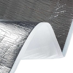 Film <span class=keywords><strong>bulle</strong></span> réfléchissant la chaleur, isolation thermique, XPE, EPE, IXPE, film <span class=keywords><strong>bulle</strong></span> avec feuille d'aluminium, couverture isolante MPET pour plaque - Product Image 2