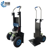 Chariot d'escalade électrique à main pour escaliers, chariot à charge lourde, alimenté par un camion, capacité de 250kg, livraison gratuite