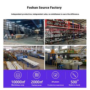 Bec d'aigle en alliage d'aluminium Gouttière de déviation d'eau Peinture en pierre revêtue d'eau Accessoires pour carreaux de gouttière de <span class=keywords><strong>sable</strong></span> - Product Image 3