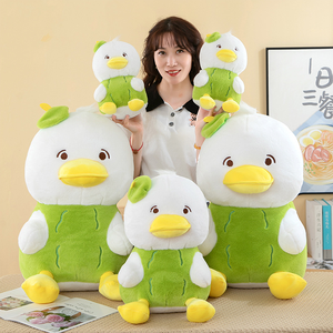 Muñecos de Pollito Gordito de 45cm y 60cm, Fabricación de Juguetes de Peluche Personalizados, Juguetes de Peluche Rellenos de Algodón PP, Juguetes de Peluche Navideños para Niños - Product Image 1