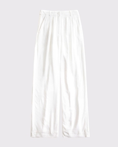 Pantalones de Mujer LEDUO 2026, Elegantes, Casuales, de Alta Calidad, Cintura Alta, Pierna Ancha y Fluida, Gran Venta - Product Image 1