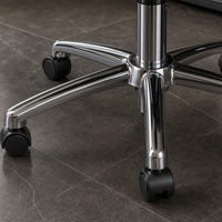 Chaise de bureau de direction ALINUNU, directement de l'usine, chaise de bureau ergonomique à dossier haut avec coussin d'assise épaissi