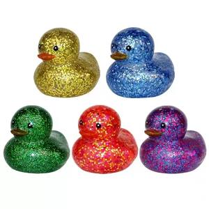 Vente chaude 2025, personnalisable avec logo et forme, mini canard en caoutchouc vinyle, vente en gros, jouet flottant pour le bain des enfants, cadeau promotionnel sonore - Product Image 5